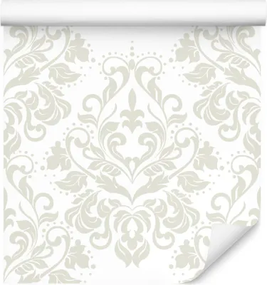 Zdjęcie produktu dla Tapeta Dostojne ornamenty dekoracja ścienna do biura z modnym efektem 3D