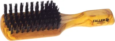 Produktbild von Faller Olivia Bürste Wildschwarz bo. 8rhg.