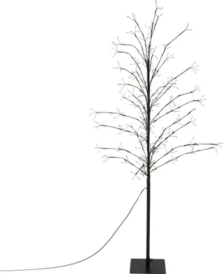 Produktbild von ECD Germany LED-Baum mit 360 warmweißen LEDs, 150 cm, Lichterbaum mit Timer Leuchtbaum Innen&Außen IP44 Dekobaum Baum mit Beleuchtung für Weihnachten
