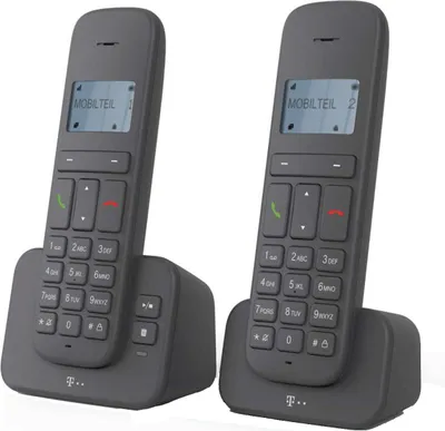 Produktbild von Telekom Sinus CA 37 Duo anthrazit