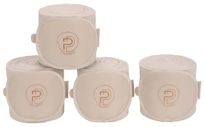 Produktbild von Eskadron Bandagen FLEECE FAUX LEATHER tan taupe Platinum 23, Größe:Pony
