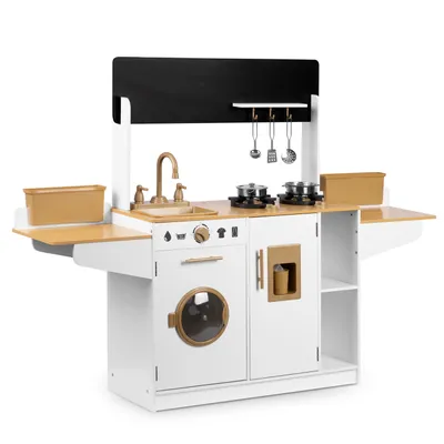 Image de Ricokids Cuisine en bois pour enfants RC-836