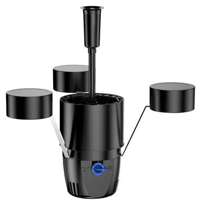 Imagen del producto de Bomba skimmer para estanques flotantes - 2500 litros por hora - 45 vatios de potencia