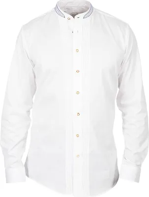 Produktbild von Almsach Stehkragenhemd LF928-CO