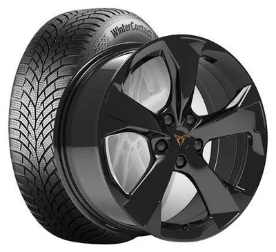 Obrázek produktu pro Cupra zimní kompletní kolo 7,5 x 18" Leon SADA 4 ks