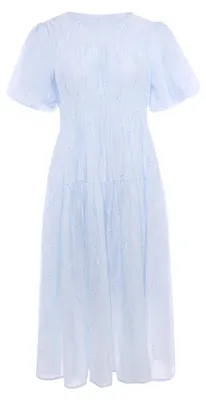 Image de Robe pour femme SIDONA - bleu, taille XXS