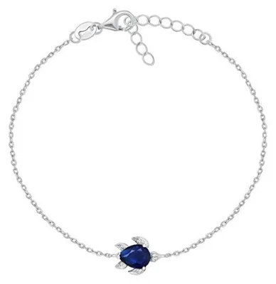 Immagine prodotto di Bracciale con tartaruga in argento BRC122WB