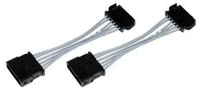 Für VW Passat 3B B5 Original Kufatec Adapter Kabel 3BG Facelift Rückleuchten in der Farbe von KUFATEC GmbH & Co. KG