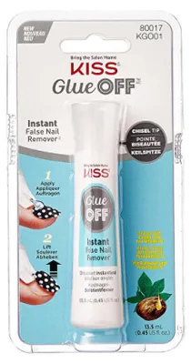 Produktbild von KISS Glue Off False Nail Remover