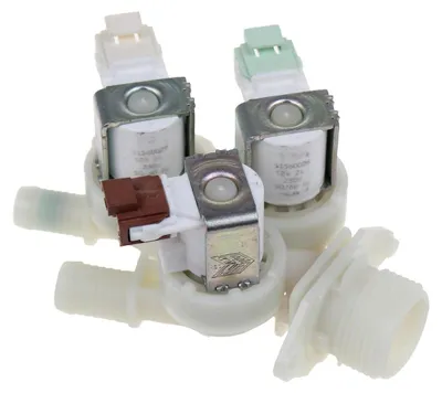 Image de Electrovanne 3 voies Electrolux 8087104157 pour lave-linge