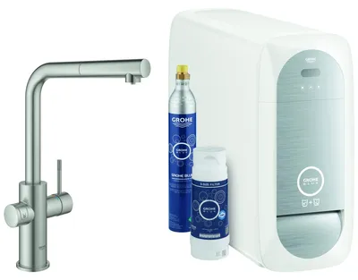 Image de GROHE Blue Home Acier inoxydable