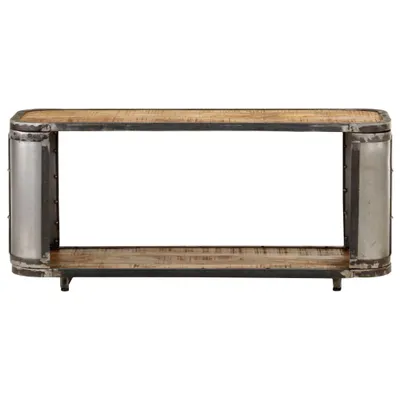 Immagine prodotto di Mobile Porta TV 90x30x40 cm in Legno Massello di Mango