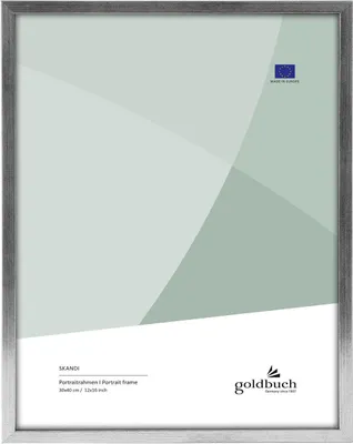 Produktbild von Goldbuch Bilderrahmen Skandi silber