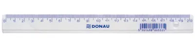 Immagine prodotto di Righello, 20 cm, in blister, trasparente