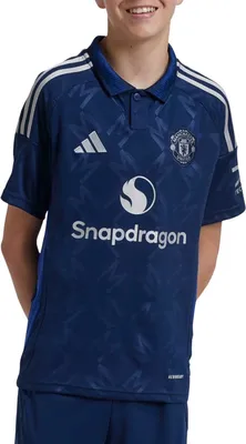 Produktbild von Adidas Manchester United 24/25 Auswärtstrikot Kinder