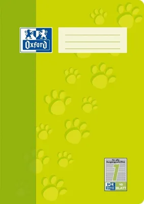 Produktbild von Schreibheft A4 Lineatur 1 VE=15x16 Blatt