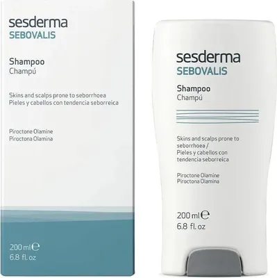 Immagine prodotto di Sesderma Sebovalis Shampoo rinforzante antiforfora 200 ml