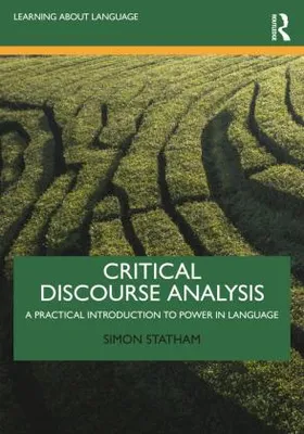 Obrázok produktu pre Critical Discourse Analysis