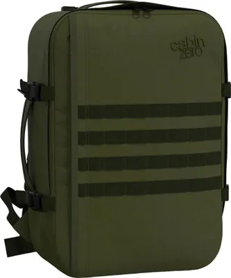 Immagine prodotto di Zaino Cabin Zero Verde Militare 44 L. CZ091403