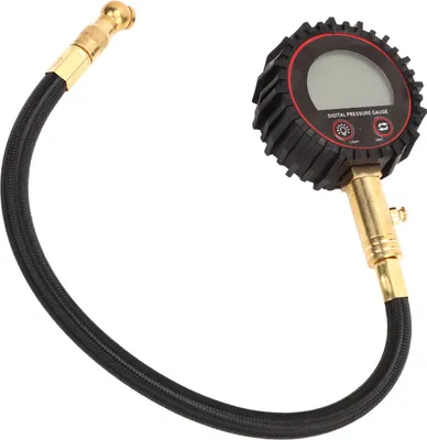Obrázek produktu pro Digitální měřič tlaku v pneumatikách 0 až 200 PSI, 4 jednotky, přesný, snadno čitelný, pro automobily, motocykly, SUV, jízdní kola