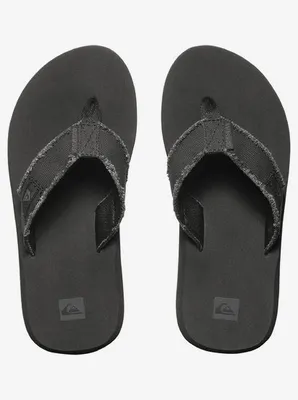 Produktbild von Quiksilver Monkey Abyss Kinder-Flip-Flops für den Sommer r. 29