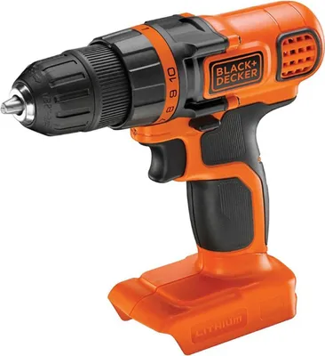 Produktbild von Black & Decker BDCDD18N Akku Bohrschrauber Akkuschrauber 18V ohne Akku/Ladegerät