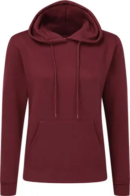 Produktbild von SG SG27F | Ladies' Hooded Sweatshirt - Kapuzenpulli für Damen - Farbe: Burgundy - Größe: 2XL