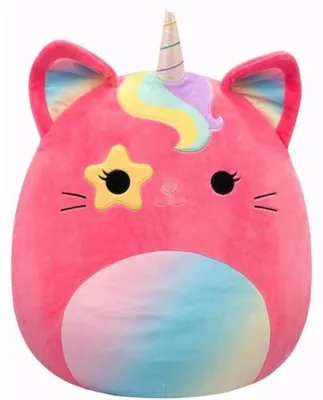 Obrázek produktu pro Squishmallows, plyšová hračka, růžová, Sienna, Caticorn, 50 cm