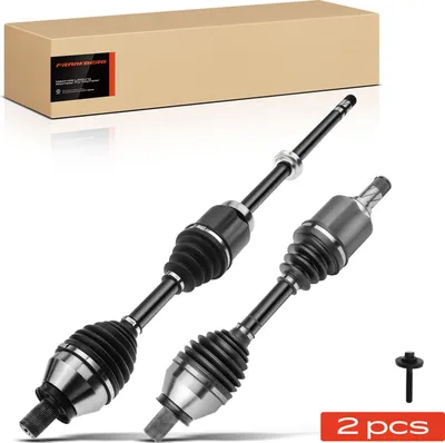Image de Frankberg 2x Arbre de transmission Avant Gauche Droit pour Land Rover Freelander 2 2006-2014 2.2L