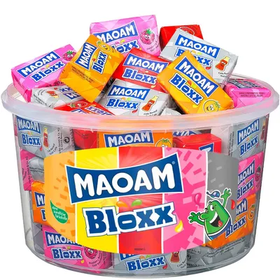 Produktbild von Maoam Bloxx 50x5er