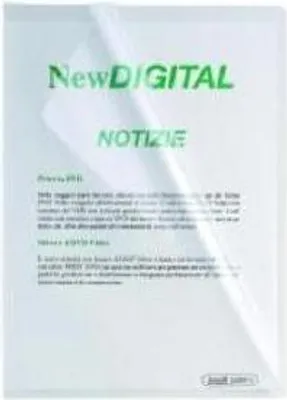 Immagine prodotto di Favorit 100460046 cartella Polipropilene (PP) Trasparente A4
