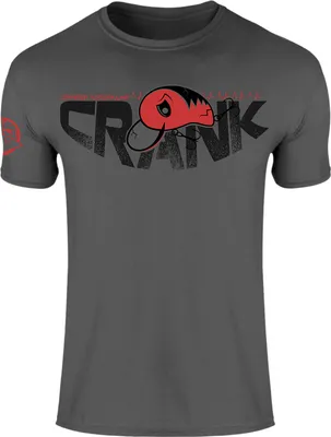 Produktbild von HOTSPOT DESIGN CRANK, M, grau, T-shirt, 010002202