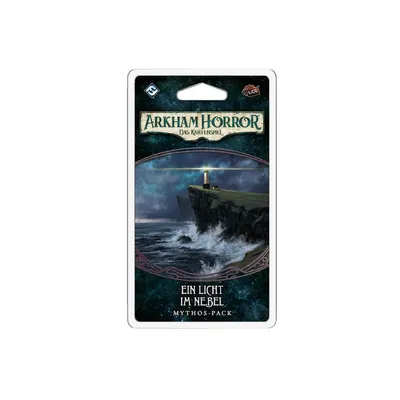 Produktbild von Arkham Horror: LCG - Innsmouth Mythos-Pack 4 - Ein Licht im Nebel