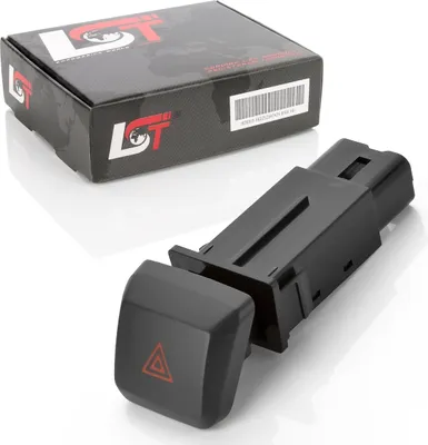 Produktbild von 1X Warnblinker Schalter Warnlicht Knopf Für Isuzu Rodeo Denver D-Max