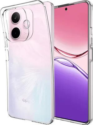 Image de Cazy Coque compatible avec Oppo A5 Pro (5G) Coque en Silicone – Coque Flexible – Transparent