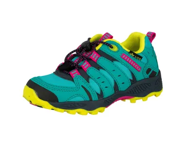 Produktbild von Lico Mädchen Outdoorschuhe Fremont 23823-27, 23823-28, 23823-29, 23823-30, 23823-31, 23823-32, 23823-33, 23823-34, 23823-35, 23823-36, 23823-37, 23823-38 LIC-420084 türkis/pink/lemon 34