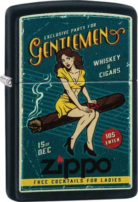 Immagine prodotto di Accendino ZIPPO CIGAR GIRL 60005052