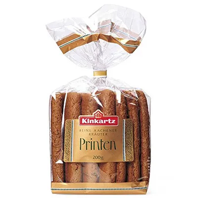 Obrázek produktu pro Kinkartz Aachener Kräuterprinten perník s kousky 200g balení po 5 ks