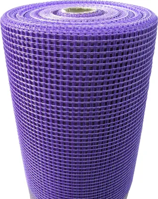 Produktbild von Universalputzgewebe 7 x 7 violett / Rolle 1,0 x 100 m