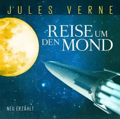Produktbild von Reise um den Mond, 1 Audio-CD