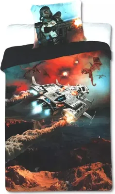 Produktbild von Pościel młodzieżowa 160x200 dla gracza Gamer