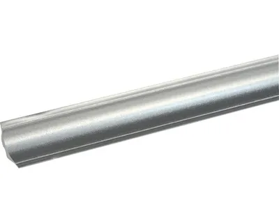 Produktbild von Wandabschlussleiste Alu KU34 Länge: 2400 mm