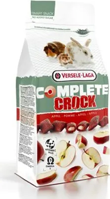 Obrázok produktu pre Versele-Laga Crock Apple, Snack, 50 g, Zajac, Vitamín A, vitamín C, vitamín D3, vitamín E