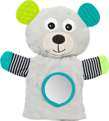 Produktbild von Canpolbabies Canpol Babys Plschpuppe mit Teddybr Stcken