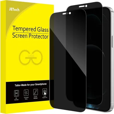 Obrázok produktu pre iPhone 12 Pro Max ochrana súkromia Anti-Spy pancierové sklo 2 kusy