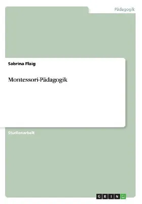Produktbild von Montessori-Pädagogik
