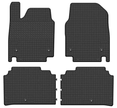 Obrázek produktu pro Gumové autokoberce pro: Kia EV6 2021- 4 ks