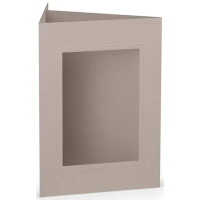 Produktbild von Rössler 16403349, Foto-Grußkarte, Graubraun, Karton, 220 g/m², B6, 25 Stück(e)
