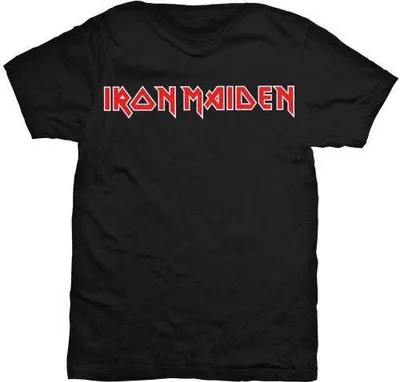 Productafbeelding van Iron Maiden - T-shirt voor heren/dames, uni model, RO2352 (maat L) (zwart)