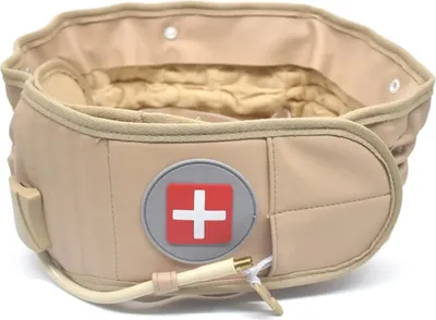 Produktbild von Aufblasbares Wirbelsäulen Dekompression Lendenwirbelsäule Lower Back Belt Brace，Rückenbandage